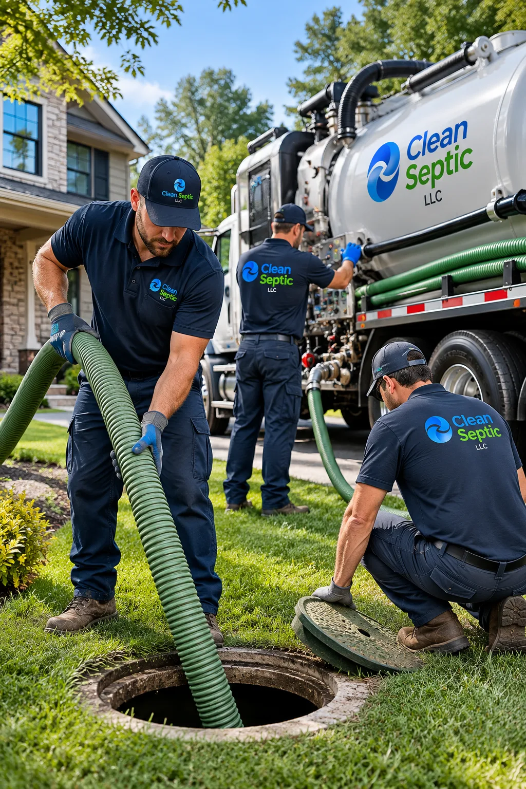 Septic Tank Pumping company in Austell, GA